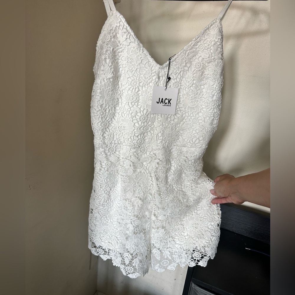 Adorable Crochet Romper